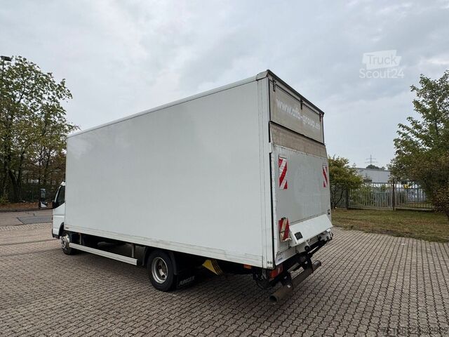 Camion caisson FUSO Canter 7C15 Koffer mit Ladebordwand