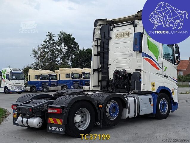Farlige stoffer Volvo FH 500