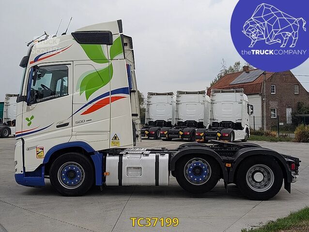 Farlige stoffer Volvo FH 500