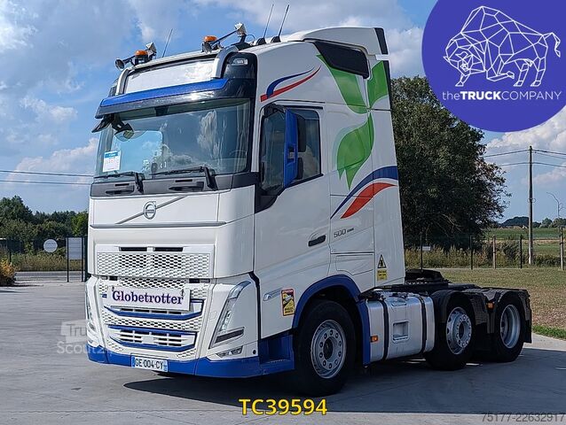 Farlige stoffer Volvo FH 500