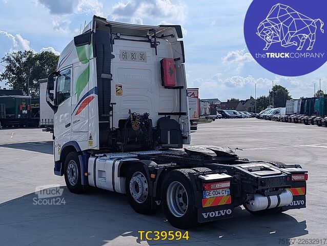 Farlige stoffer Volvo FH 500