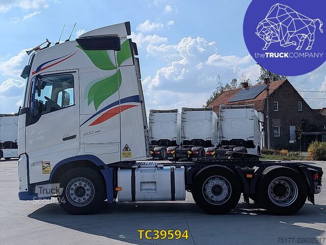 Farlige stoffer Volvo FH 500