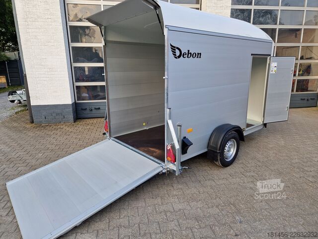 Skříňový přívěs Debon Roadster 300 Alu Seitentür direkt
