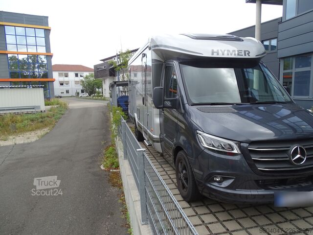 Autorulotă integrată HYMER / ERIBA / HYMERCAR B-MC T 680