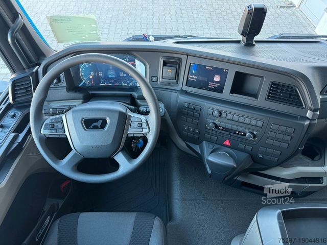 Camion cu platformă și prelată MAN TGS 18.360 BL  Pritsche/Plane mit Ladeebordwand