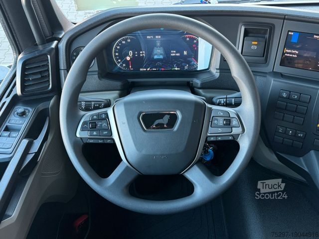 Camion cu platformă și prelată MAN TGS 18.360 BL  Pritsche/Plane mit Ladeebordwand