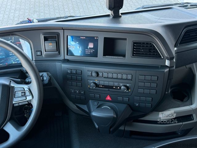Camion cu platformă și prelată MAN TGS 18.360 BL  Pritsche/Plane mit Ladeebordwand