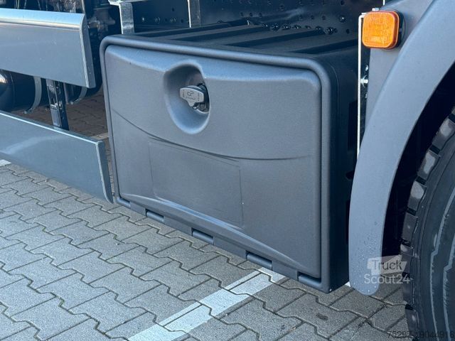 Camion cu platformă și prelată MAN TGS 18.360 BL  Pritsche/Plane mit Ladeebordwand