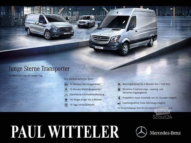 Furgone a tetto alto MERCEDES-BENZ Sprinter 317 CDI AUTOMATIK+NAVI+DAB+KAMERA+SITZH