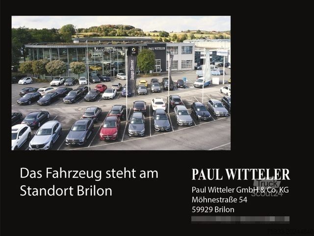 Furgone a tetto alto MERCEDES-BENZ Sprinter 317 CDI AUTOMATIK+NAVI+DAB+KAMERA+SITZH