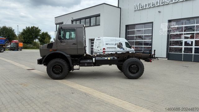 Camion per usi speciali UNIMOG Unimog U4023
