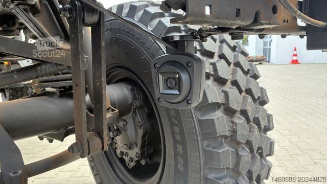 Camion à usage spécial MERCEDES-BENZ Unimog U4023 Wüstensand