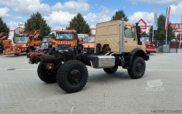Camion per usi speciali UNIMOG Unimog U4023 Wüstensand
