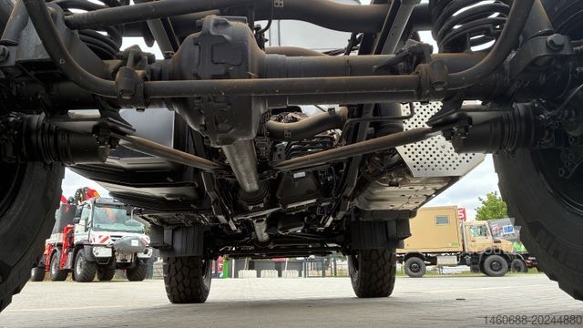 Camion per usi speciali UNIMOG Unimog U4023 Wüstensand