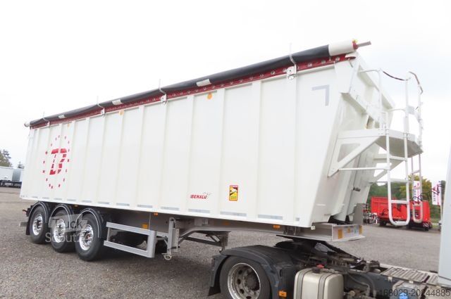Semirimorchio ribaltabile BENALU Agriliner 9500 H 2200 - 52 m³