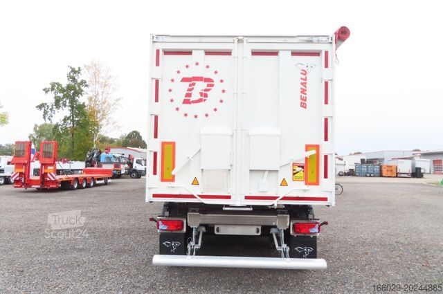 Semirimorchio ribaltabile BENALU Agriliner 9500 H 2200 - 52 m³