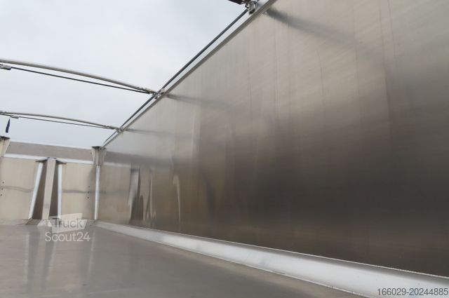 Semirimorchio ribaltabile BENALU Agriliner 9500 H 2200 - 52 m³