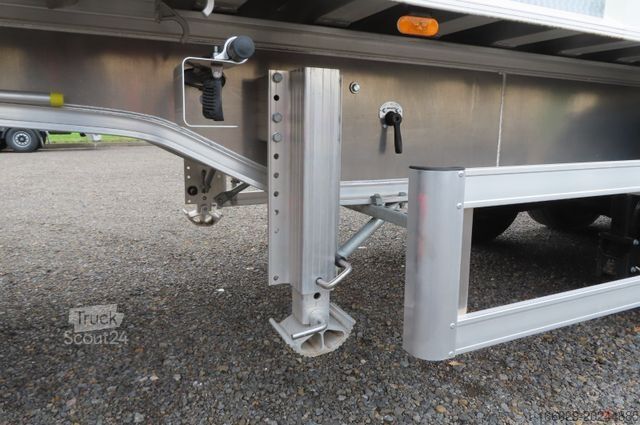 Semirimorchio ribaltabile BENALU Agriliner 9500 H 2200 - 52 m³