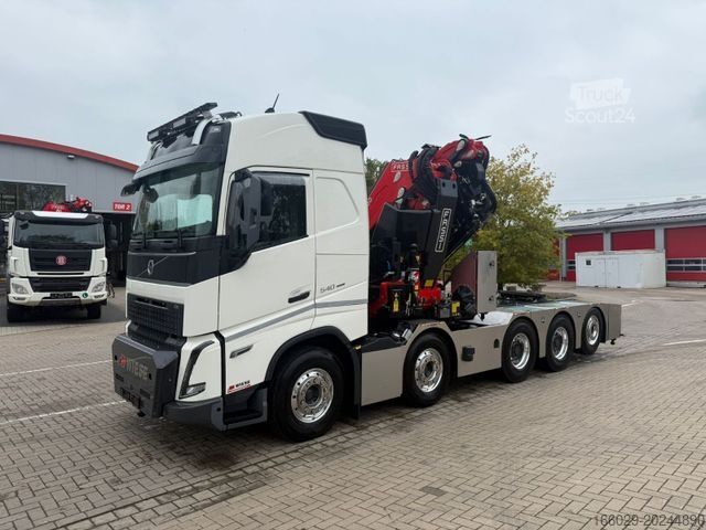 Ciężarówka ciężkiego typu VOLVO FH 540 10x4 mit Fassi F1150 Kran