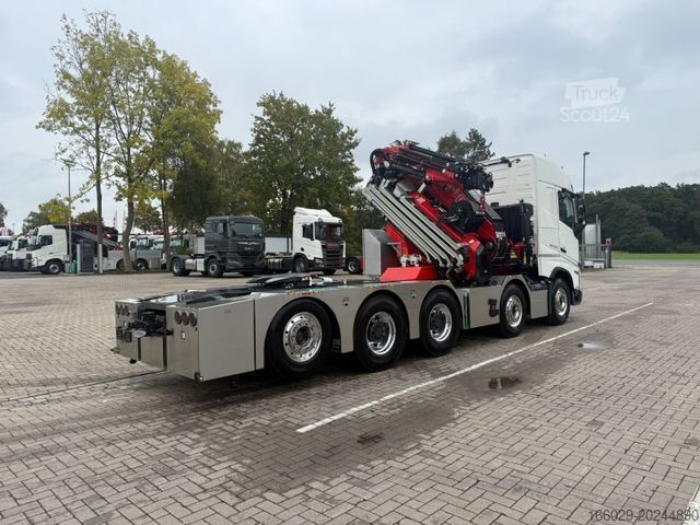 Ciężarówka ciężkiego typu VOLVO FH 540 10x4 mit Fassi F1150 Kran
