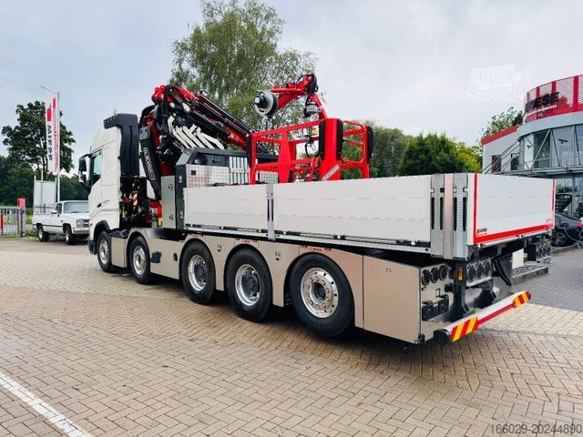 Ciężarówka ciężkiego typu VOLVO FH 540 10x4 mit Fassi F1150 Kran