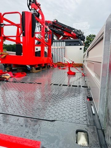 Ciężarówka ciężkiego typu VOLVO FH 540 10x4 mit Fassi F1150 Kran