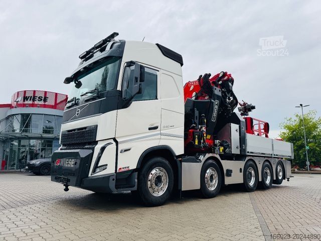 Ciężarówka ciężkiego typu VOLVO FH 540 10x4 mit Fassi F1150 Kran