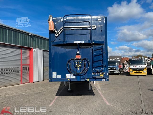Semirremolque con piso móvil STAS S300ZX 92m³ Schubboden*E-Verdeck*1+3 Lift