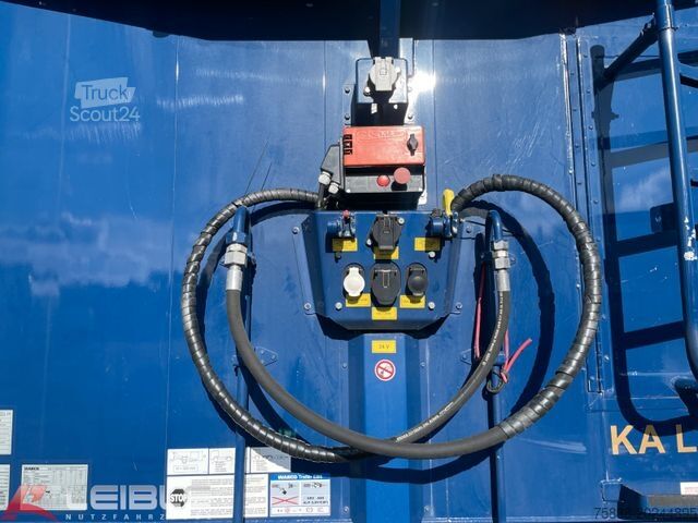 Semirremolque con piso móvil STAS S300ZX 92m³ Schubboden*E-Verdeck*1+3 Lift