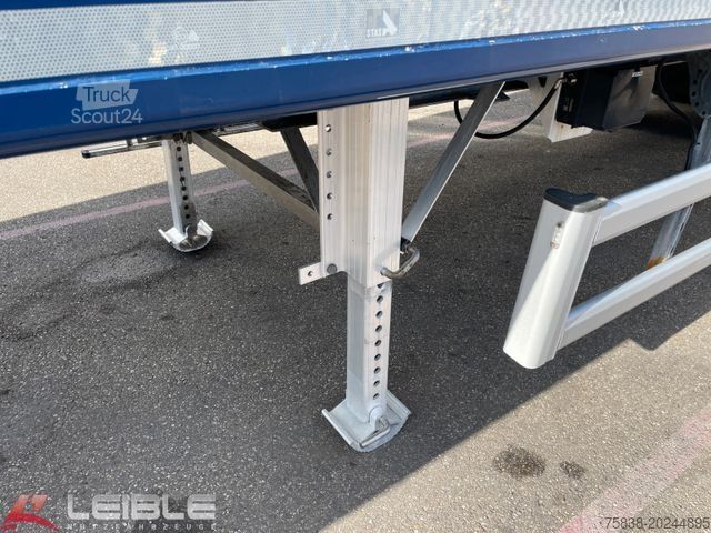 Semirremolque con piso móvil STAS S300ZX 92m³ Schubboden*E-Verdeck*1+3 Lift