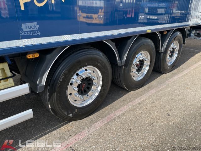 Semirremolque con piso móvil STAS S300ZX 92m³ Schubboden*E-Verdeck*1+3 Lift