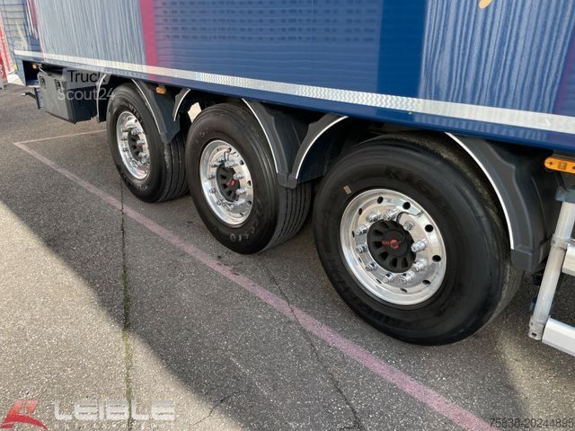 Semirremolque con piso móvil STAS S300ZX 92m³ Schubboden*E-Verdeck*1+3 Lift