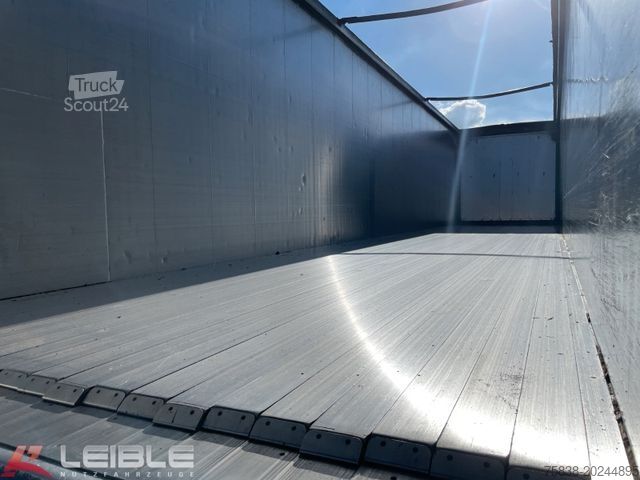 Semirremolque con piso móvil STAS S300ZX 92m³ Schubboden*E-Verdeck*1+3 Lift