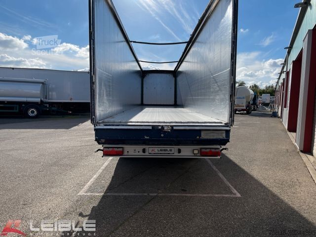 Semirremolque con piso móvil STAS S300ZX 92m³ Schubboden*E-Verdeck*1+3 Lift