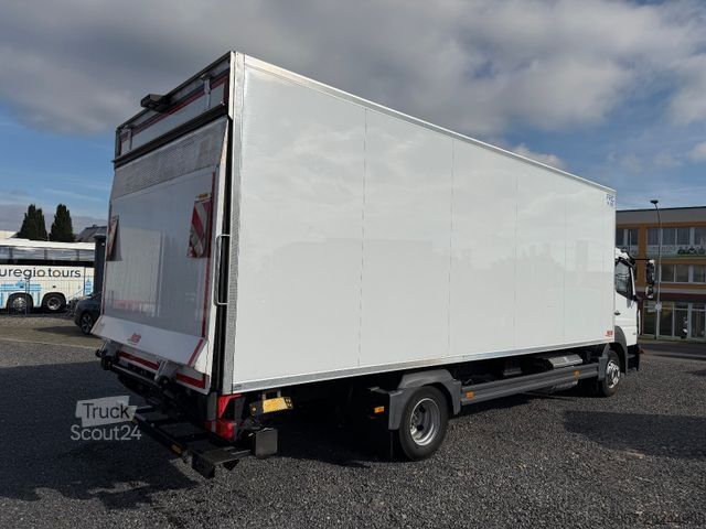 Furgoneta frigorífica MERCEDES-BENZ 823 Atego / Kühlkoffer / LBW / 6,70 m / Carrier