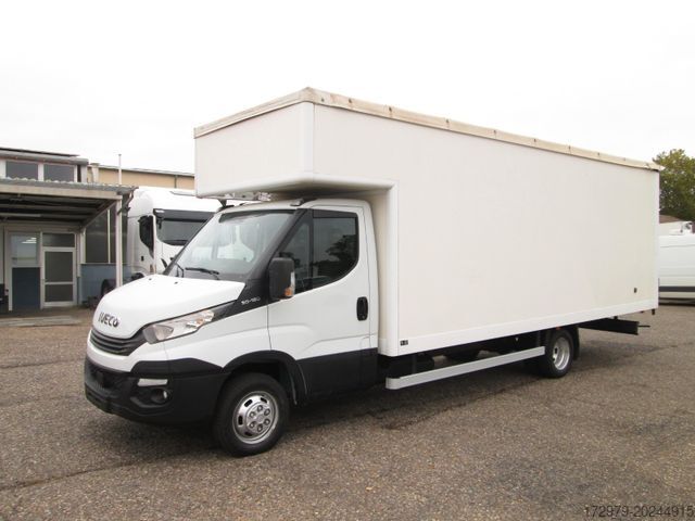 Transporter mit Koffer IVECO 50c18 3.0*Maxi-XXL Koffer 6.05m*Euro6*Klima*