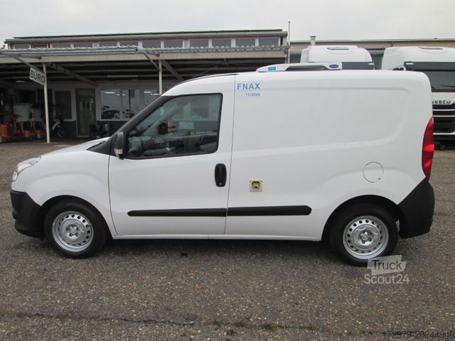 Refrigerator body van FIAT Doblo 1.3*Carrier-Kühlwagen*Euro5*