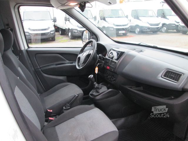 Refrigerator body van FIAT Doblo 1.3*Carrier-Kühlwagen*Euro5*