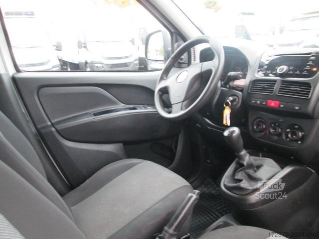 Refrigerator body van FIAT Doblo 1.3*Carrier-Kühlwagen*Euro5*