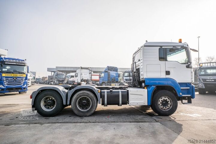 Standard tractor MAN TGS 33.440 BLS+ Big Axles+HYDR.