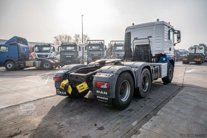 Standard tractor MAN TGS 33.440 BLS+ Big Axles+HYDR.