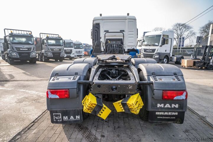 Standard tractor MAN TGS 33.440 BLS+ Big Axles+HYDR.