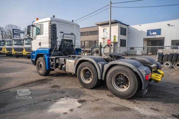Standard tractor MAN TGS 33.440 BLS+ Big Axles+HYDR.