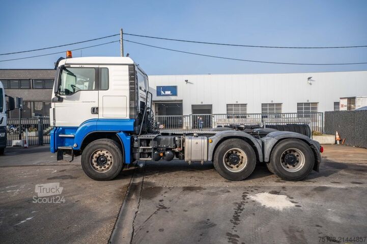 Standard tractor MAN TGS 33.440 BLS+ Big Axles+HYDR.
