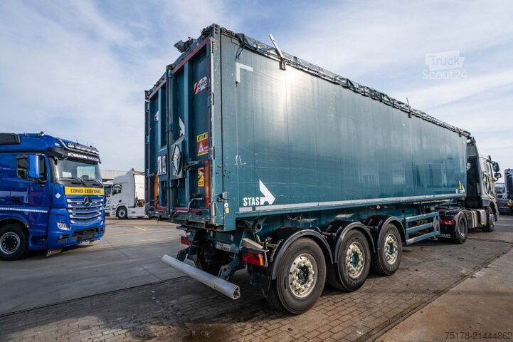 Tipper STAS STAS S300CX- ALU-52m3 (GRAIN/CEREALIERE/GETREIDE)