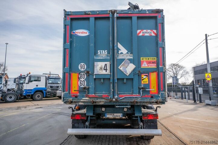 Tipper STAS STAS S300CX- ALU-52m3 (GRAIN/CEREALIERE/GETREIDE)