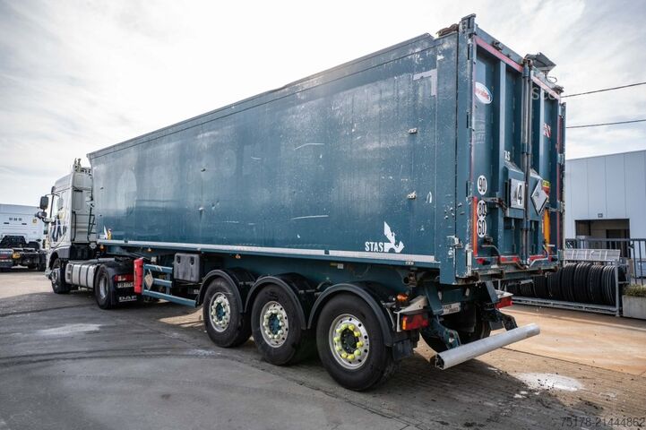 Tipper STAS STAS S300CX- ALU-52m3 (GRAIN/CEREALIERE/GETREIDE)