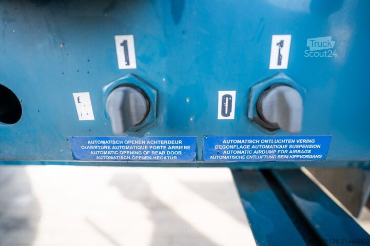 Tipper STAS STAS S300CX- ALU-52m3 (GRAIN/CEREALIERE/GETREIDE)