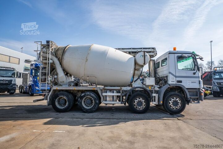 Blender MERCEDES ACTROS 3241 +STETTER+TAPIS/BAND