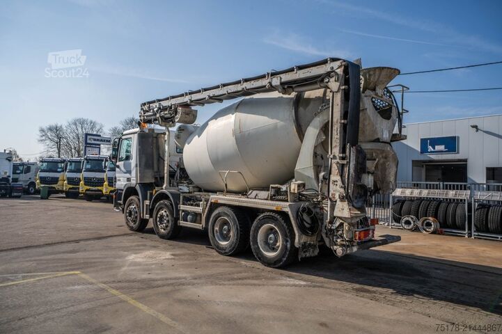 Blender MERCEDES ACTROS 3241 +STETTER+TAPIS/BAND